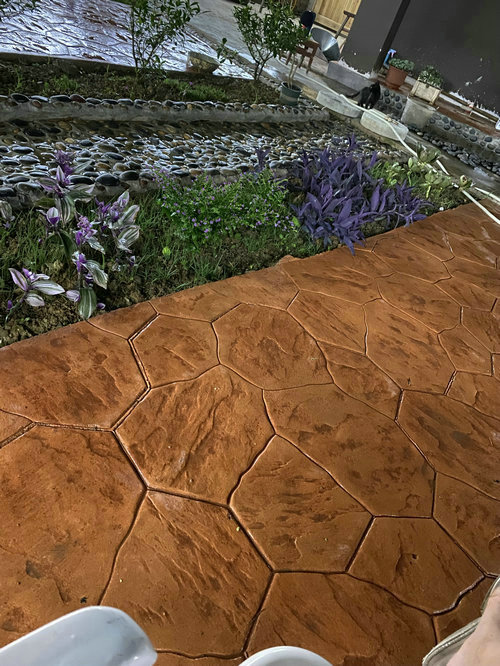 壓花地坪包工包料價(jià)格